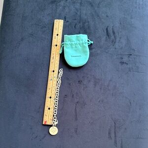 Tiffany & Co. Silver Charm Bracelet